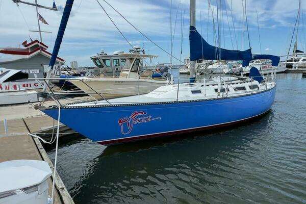 Picture Of: 1986 Catalina 38 JAZZ