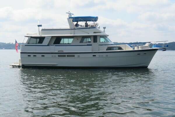Hatteras 58 Motor Yacht