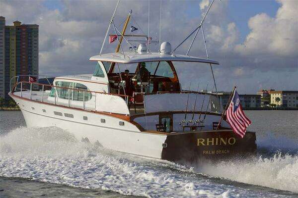 Picture Of: 1958 Rybovich Yachtfish Rhino