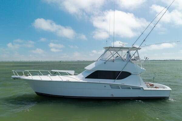 Picture Of: 2002 Hatteras 50 Convertible Loca Louise