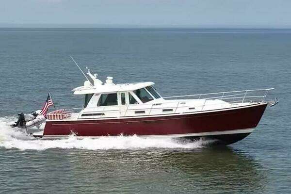 Picture Of: 2014 Sabre 48 Salon Express The Dark Side