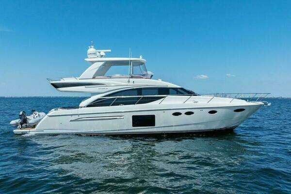 Picture Of: 2016 Princess 60 Flybridge Princess Rose Too