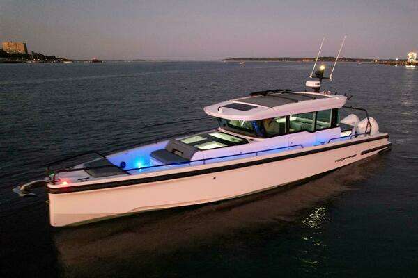 Picture Of: 2022 Axopar 37 XC Cross Cabin Martha Ellen