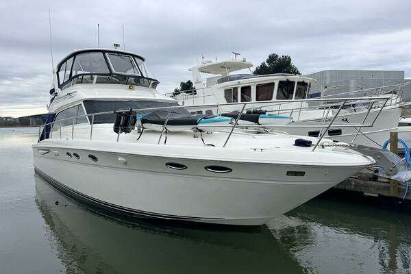 Picture Of: 2000 Sea Ray 480 Sedan Bridge Sea Savage