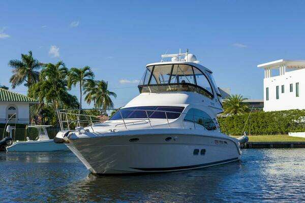 Picture Of: 2013 Sea Ray 520 Sedan Bridge Seas The Day