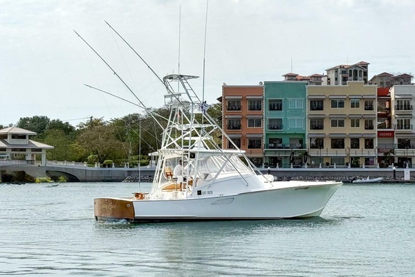 Picture Of: 1999 Tides Custom Carolina Express SASSY GIRL