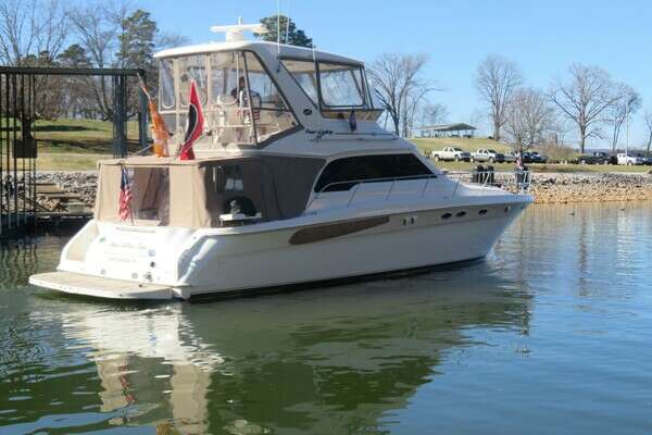 Picture Of: 1999 Sea Ray 480 Sedan Bridge 