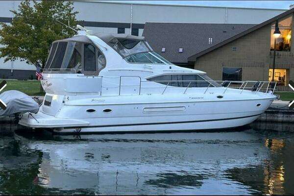 Picture Of: 2000 Cruisers Yachts 4450 Express Motor Yacht Always Friday