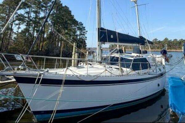 Picture Of: 1986 Nauticat 40 Cutter Ketch Pilothouse SUR LA MER