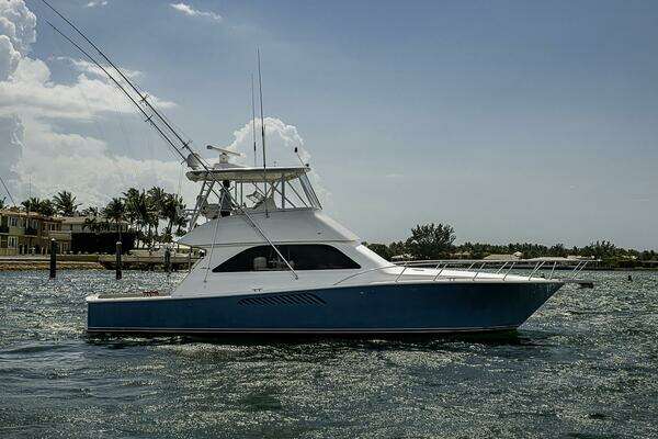 Picture Of: 2003 Viking 48 Convertible Fish On