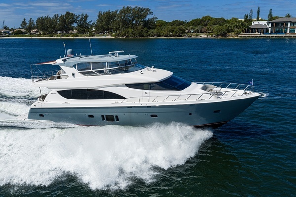 Picture Of: 2013 Hatteras 80 Motor Yacht H2OME