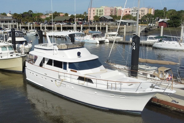 Picture Of: 1979 Hatteras Motor Yacht Miles Away