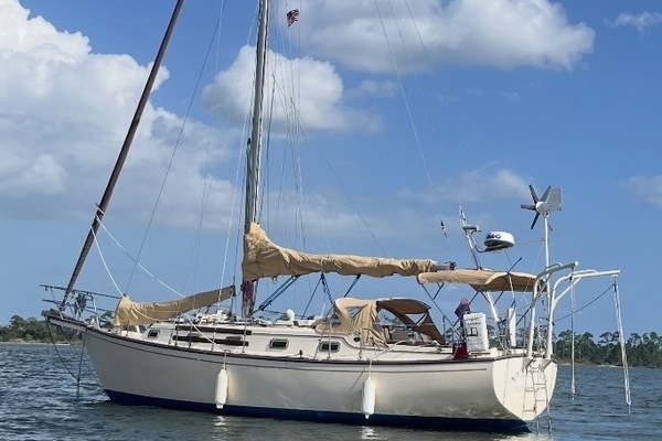 Picture Of: 1989 Island Packet Cutter Nellie Bly