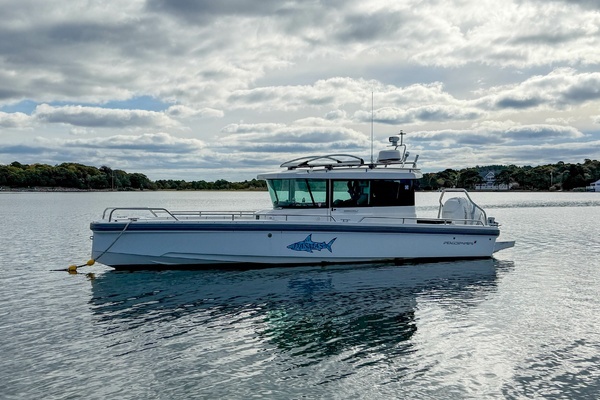 Picture Of: 2020 Axopar 28 Cabin Dasmas