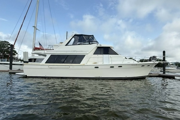 Picture Of: 1999 Bayliner 4788 Never Satisfied