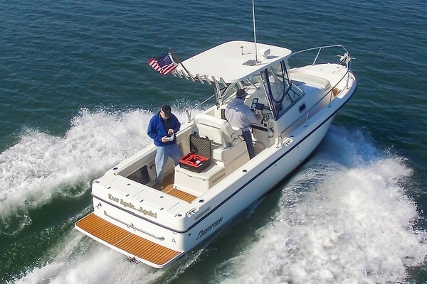 Picture Of: 2007 Shamrock 246 Adventurer Knot Again.....Again