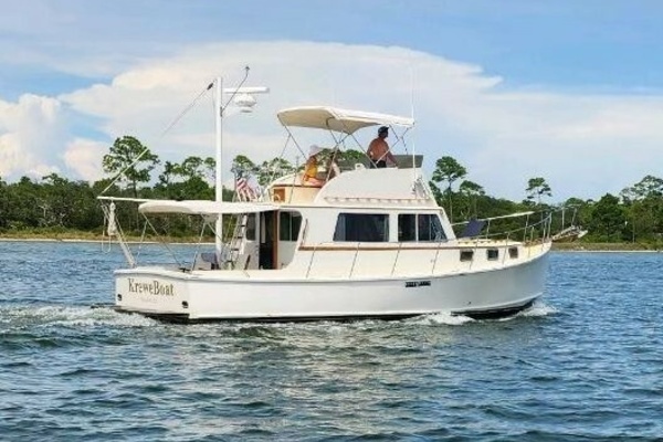 Picture Of: 1989 Duffy 35 Flybridge Kreweboat