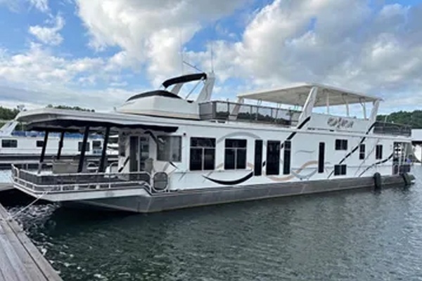 Picture Of: 2001 Sharpe 80x18 