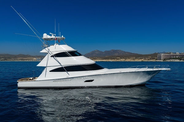 Picture Of: 2023 Viking 80 Skybridge MERCEDES