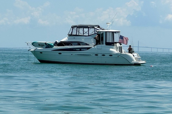 Picture Of: 2004 Meridian 459 Aft Cabin Cockpit Motor Yacht Meant 2 B