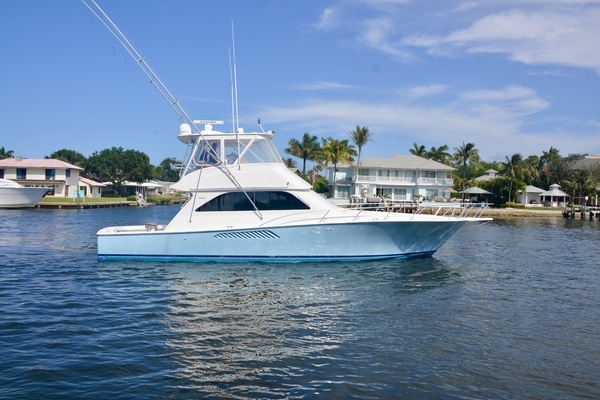 Picture Of: 2003 Viking 52 Convertible LET IT RAIN