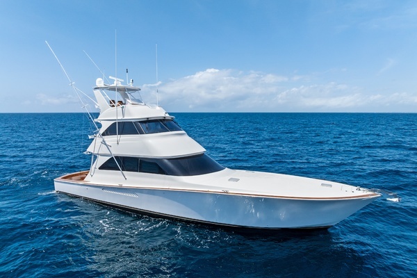 Picture Of: 2008 Viking 68 Skybridge Liquid Apple