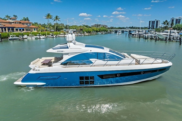 Picture Of: 2015 Azimut 55S RADIO WAVES