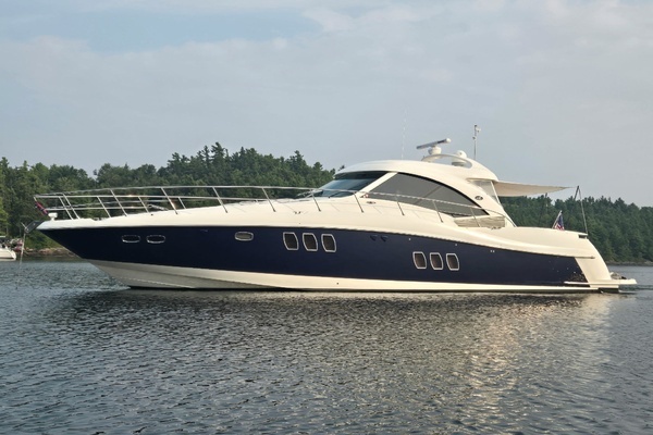 Picture Of: 2006 Sea Ray 60 Sundancer Changing Seas
