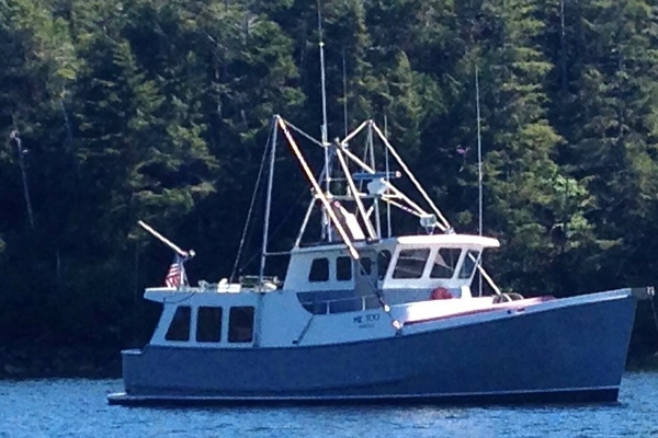 Picture Of: 1997 Custom Steel Trawler 43 Me Too