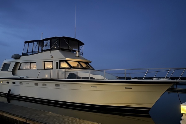 Picture Of: 1987 Hatteras Motor Yacht Lady Melan