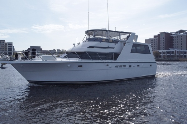 Picture Of: 1993 Hatteras 52 Motor Yacht Aqua Terra
