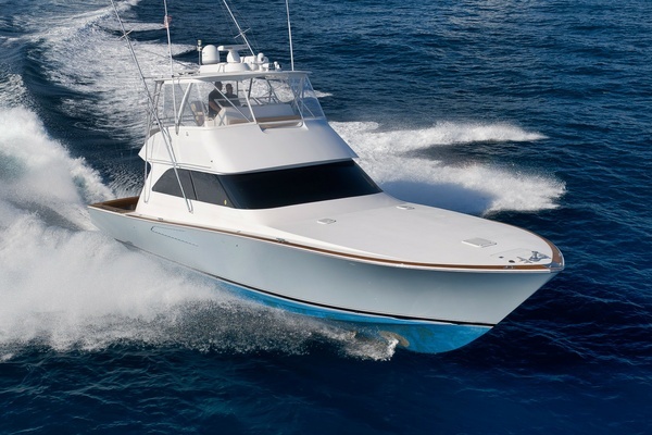 Picture Of: 2003 Viking 52 Convertible THE HURRICANE