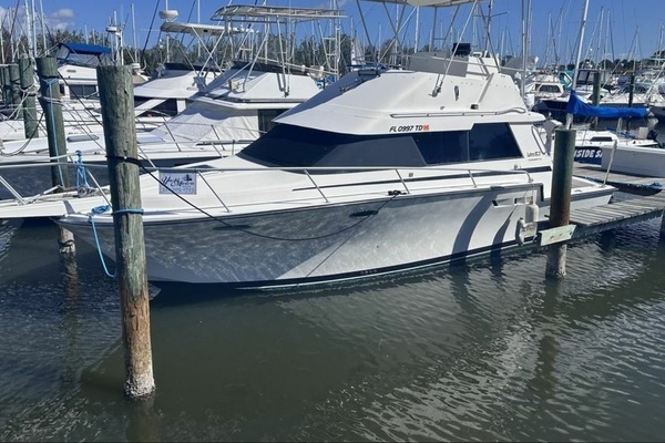 Picture Of: 1990 Luhrs 342 HOOKED