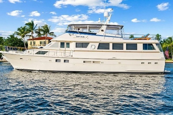 Picture Of: 1989 Hatteras Motor Yacht TOP GUN