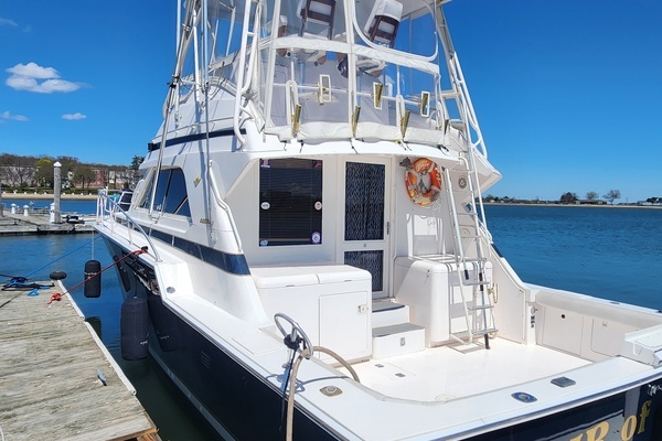 Picture Of: 1995 Bertram  Pair of Jacks