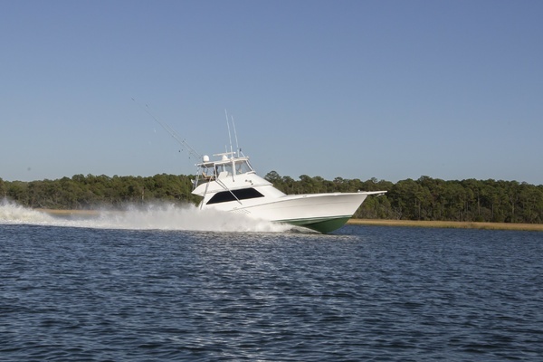 Picture Of: 2001 Viking 50 Convertible Lady S