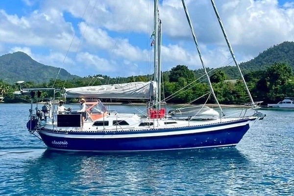 Picture Of: 1984 Tayana Vancouver 42 Electric Passage
