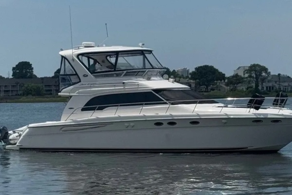 Picture Of: 2002 Sea Ray 480 Sedan Bridge Euphoria