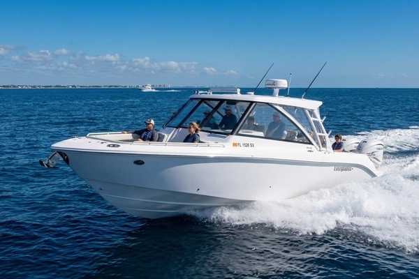 Picture Of: 2019 Everglades 340 Dual Console 