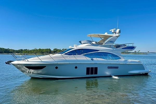 Picture Of: 2011 Azimut FlyBridge YachtSea