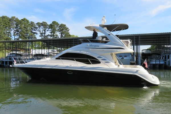 Picture Of: 2007 Sea Ray 44 Sedan Bridge 