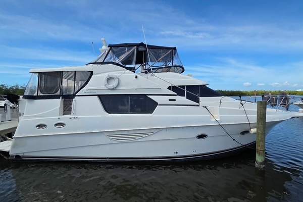 Picture Of: 2001 Silverton 453 Motor Yacht Golden Opportunity