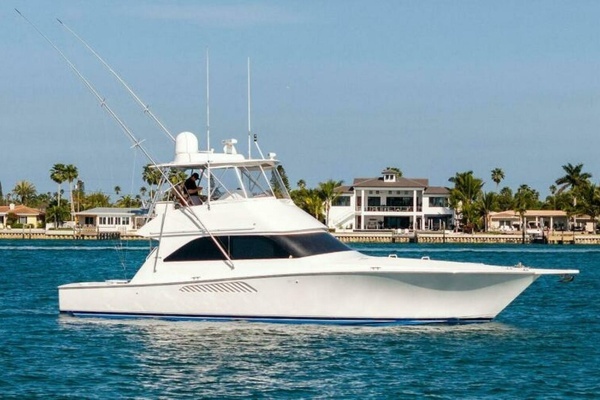 Picture Of: 2003 Viking 48 Convertible Lady Ambition
