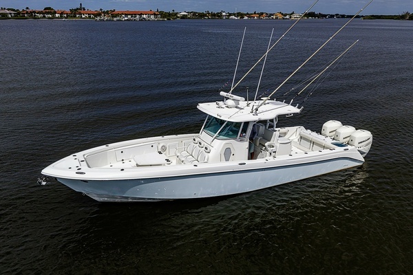 Picture Of: 2009 Everglades 350 CC HEY MAN-Repowered 2022 3 x 400hp Merc. w/Joystick