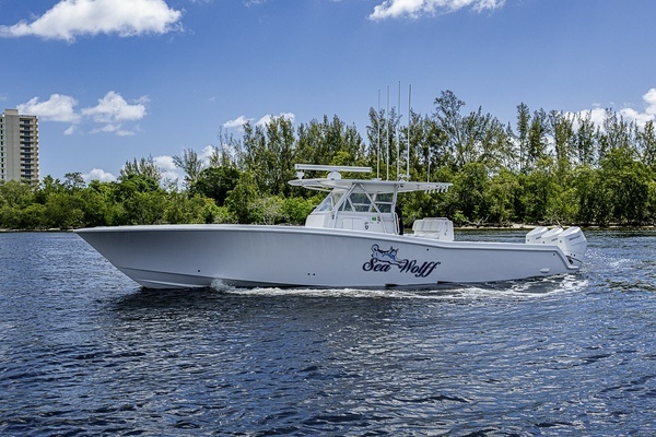 Picture Of: 2015 Invincible 42 Open Fisherman 