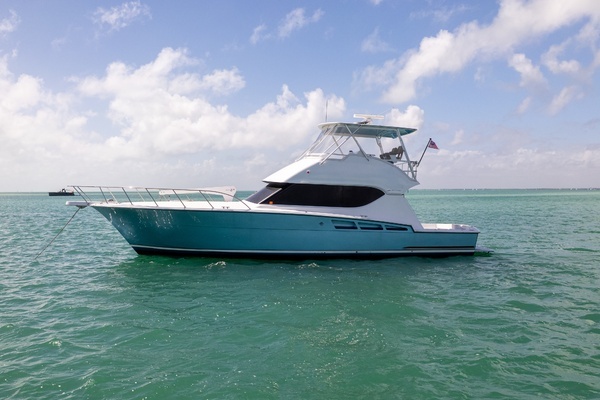 Picture Of: 2000 Hatteras 50 Convertible ONE LIFE