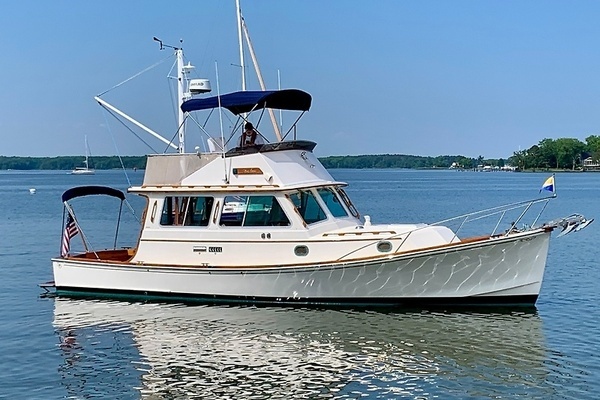 Picture Of: 1993 Shannon Custom Downeast 36 Avalon