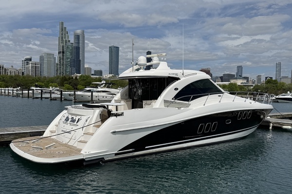 Picture Of: 2009 Sea Ray 60 Sundancer Rip Tide V