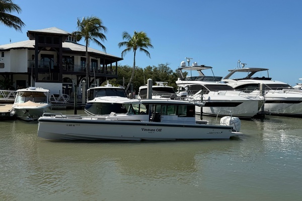 Picture Of: 2018 Axopar 37 Cabin Venture Off