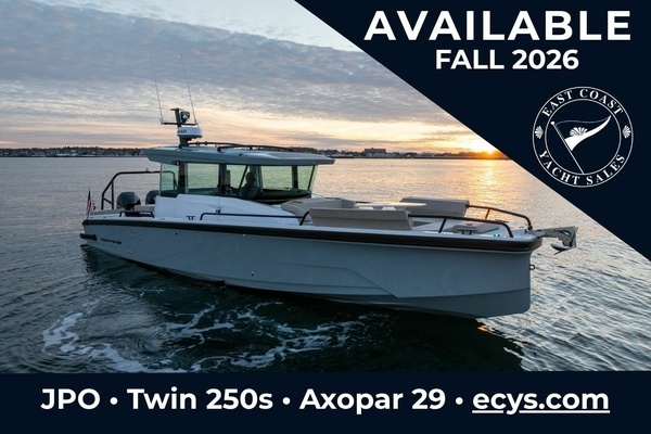 Picture Of: 2026 Axopar Cross Cabin Axopar 29 Cross Cabin Stock 61